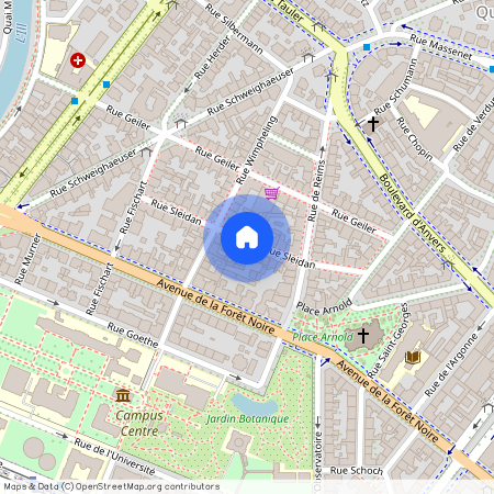 20 Rue Sleidan (Avant), 67000, Strasbourg