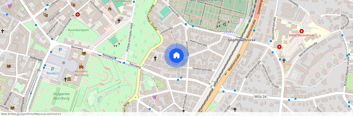 Sartoriusstr. 6, 97072 Würzburg