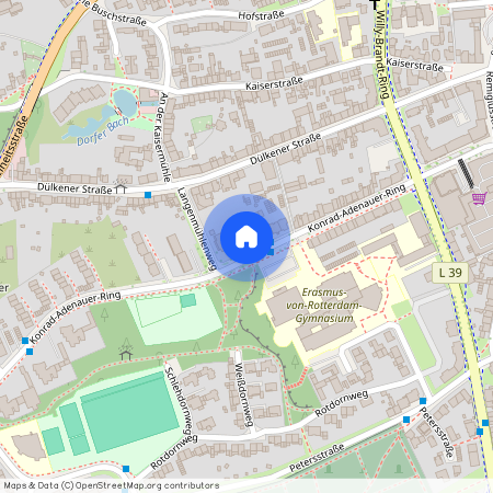 Konrad-Adenauer-Ring 41, 41747 Viersen (Stadtmitte), Nordrhein-Westfalen