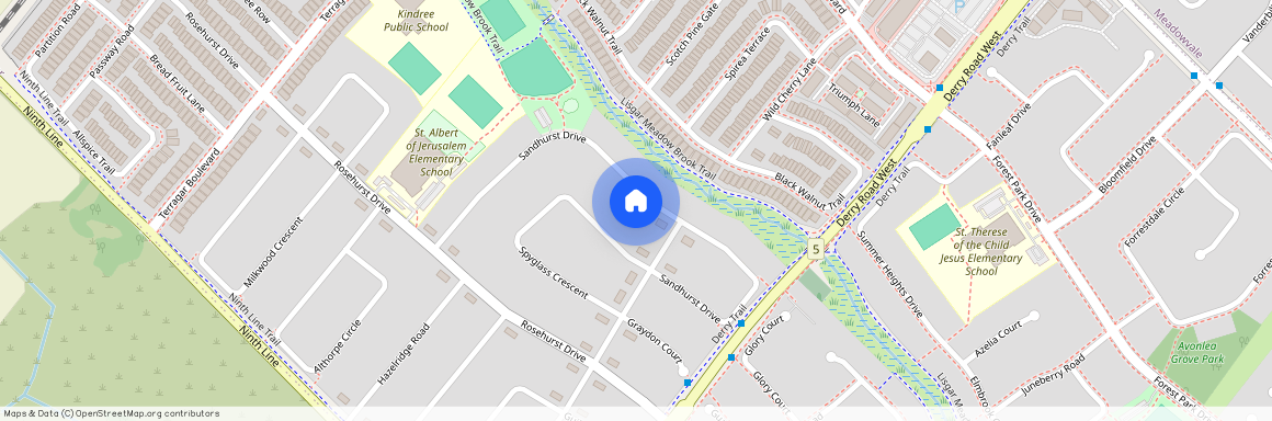 7299 Sandhurst Drive Unit# Bsmt, Mississauga