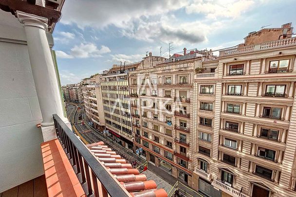 Ático en alquiler temporal en El Putxet, Barcelona - Photo 1