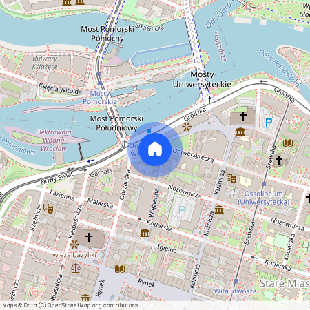 ul. Garbary, Stare Miasto, Stare Miasto, Wrocław, dolnośląskie