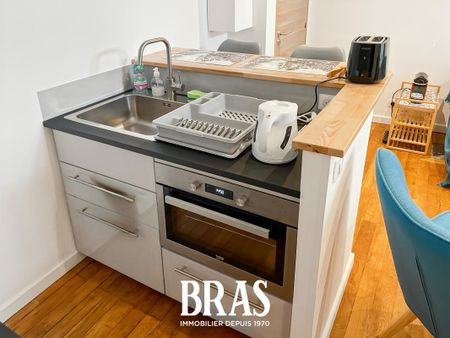 Location Appartement 2 pièces Meublé 35m² VANNES 56000 - Photo 3