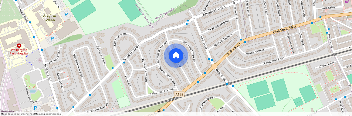 Holme Avenue, Newcastle upon Tyne NE6