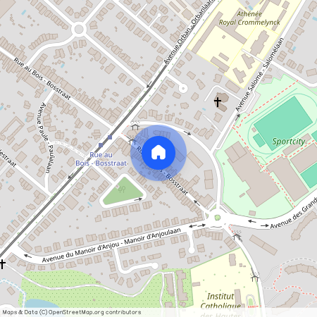 Rue au Bois, 320, 1150, Woluwe-Saint-Pierre