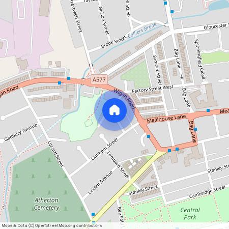 Leighton Street, Atherton, Manchester, M46