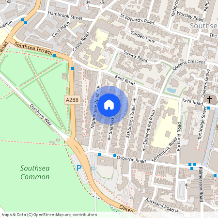 Shaftesbury Road, Southsea, PO5