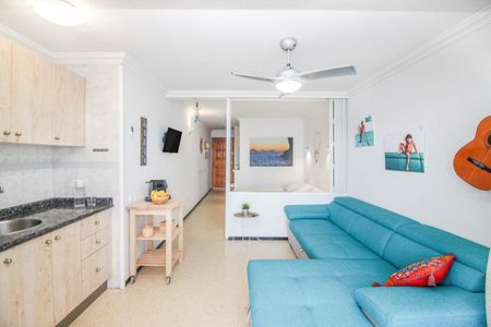 Studio to rent in Don Paco, Patalavaca, Gran Canaria , seafront with sea view - Photo 2