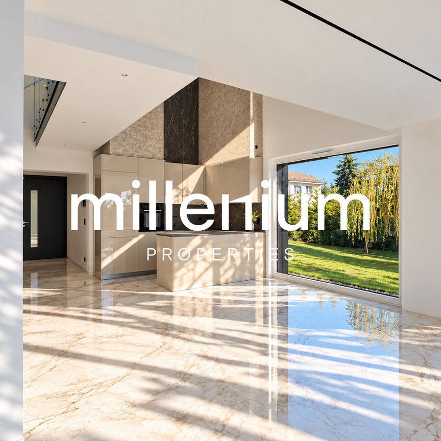 Cologny - Villa contemporaine neuve avec piscine - Foto 1
