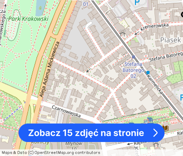 Ciche 3 pokoje Stare Miasto przy Batorego Uj Agh - Zdjęcie 1