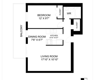 1 Bedroom - Photo 5