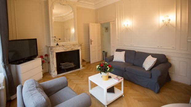 Möblierte Wohnung in Brüssel Schuman, EU-Bezirk - Photo 1