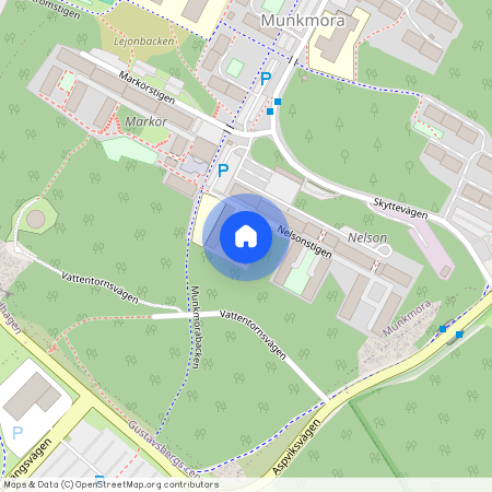 Munkmora, Värmdö, Gustavsberg, Stockholm, Nelsonstigen 4