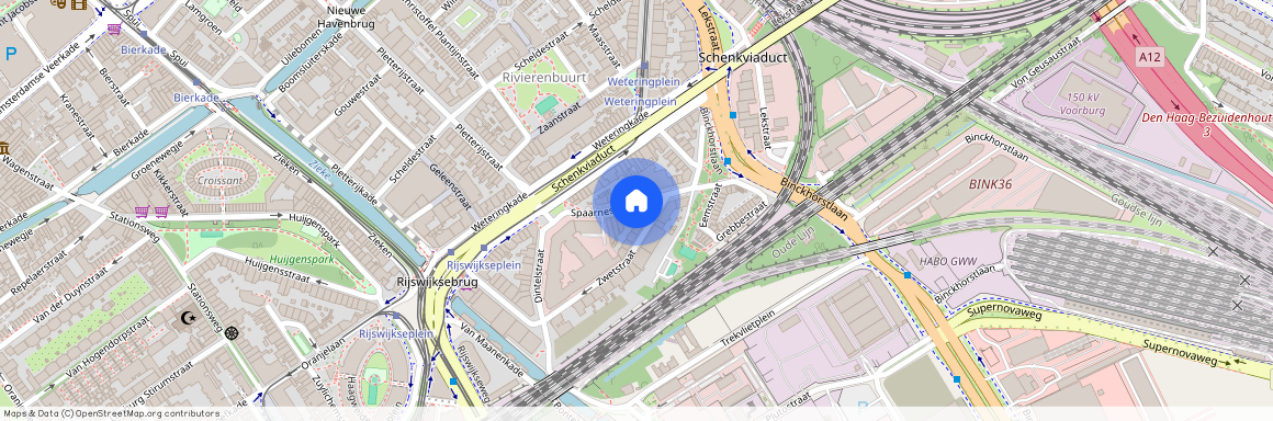 Rivierenbuurt-Zuid, 2515 VL, Spaarnestraat, Den Haag