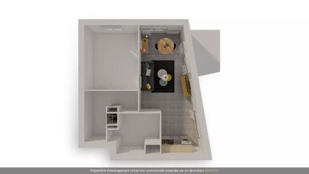 location Appartement T2 DE 42.6m² À TOULOUSE - Photo 3