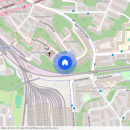 Nathorstvägen, Johanneshov