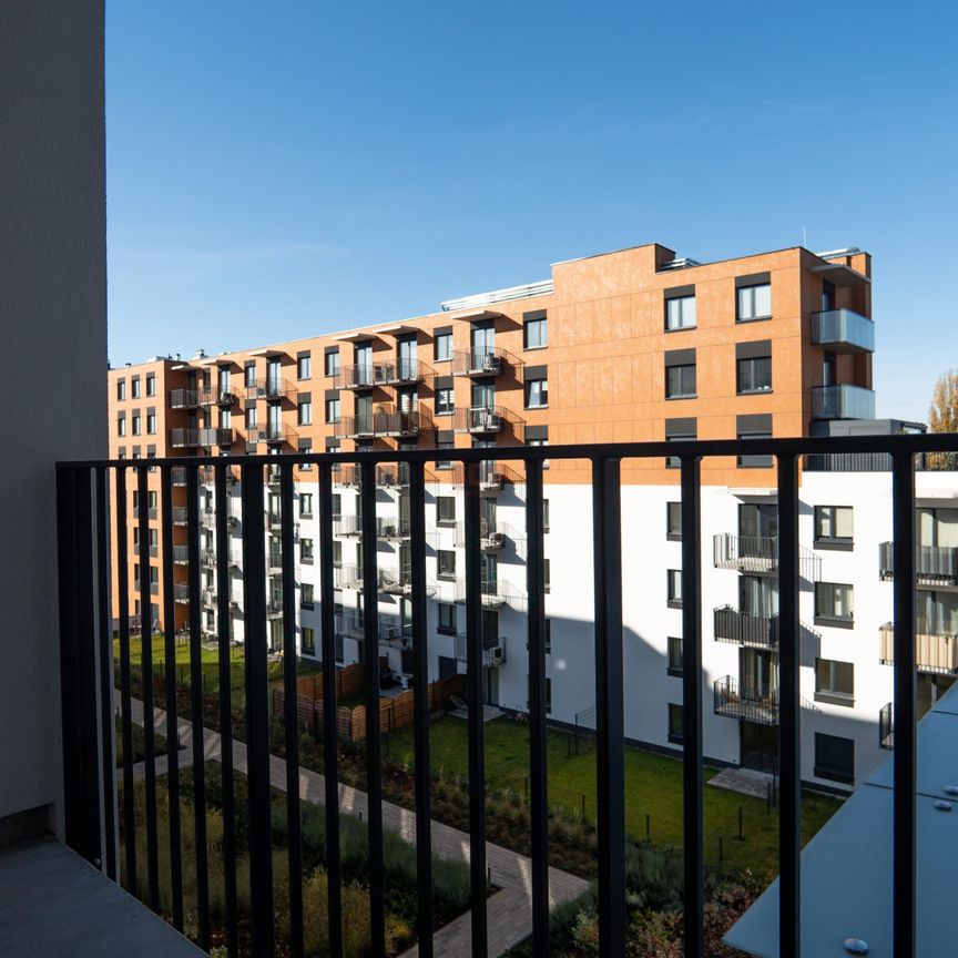 Nowe i umeblowane mieszkanie 3-pokojowe| 2 balkony | - Фото 1