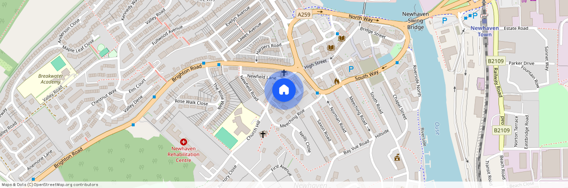 BN9 9LP, Newhaven