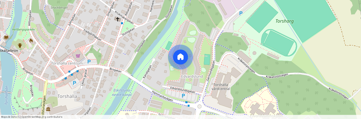 Edvardslundsgatan 5 J, Edvardslund +65 År