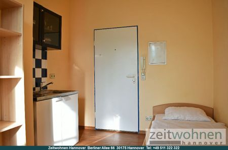 Kleefeld, möbliertes Apartment mit kleinem Balkon, Internet, TV - Photo 3