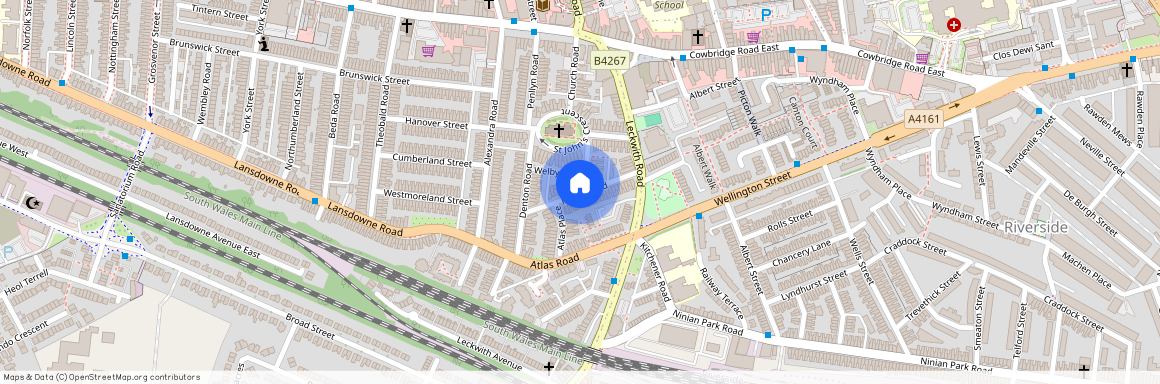 Major Road, Canton, Cardiff, CF5