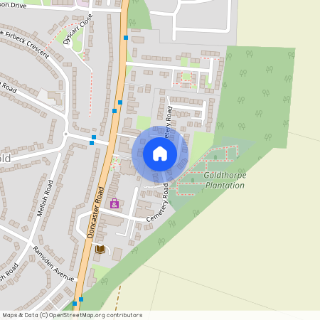 Cemetery Road, Langold, Worksop, Nottinghamshire, S81