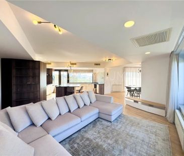 Apartament tip Penthouse de inchiriat 4 camere Soseaua Nordului - Fotografie 3