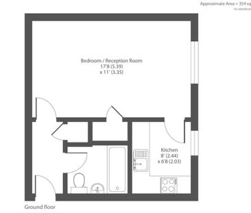 Studio Flat, Forest Hill, SE23 - Photo 2