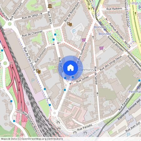 Rue des Guillemins 74 / 21, 4000 Liège