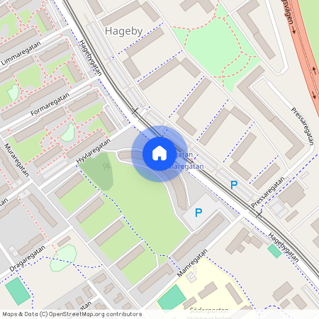 Hageby, Hagebygatan 166