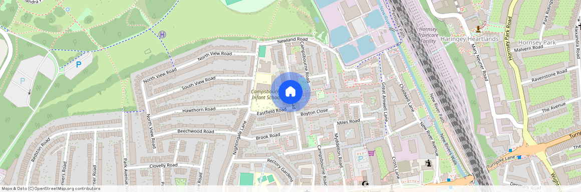 Boyton Road, N8, London