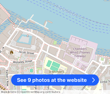 Bermondsey Wall East, London, SE16 - Photo 1