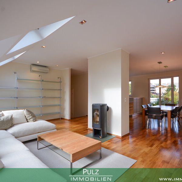 Luxuriöse DACHGESCHOSSWOHNUNG im Stadtzentrum - Photo 1