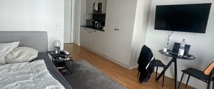 Stilvolles 1-Zimmer-Microapartmmit gehobener Innenausstattung - Foto 1