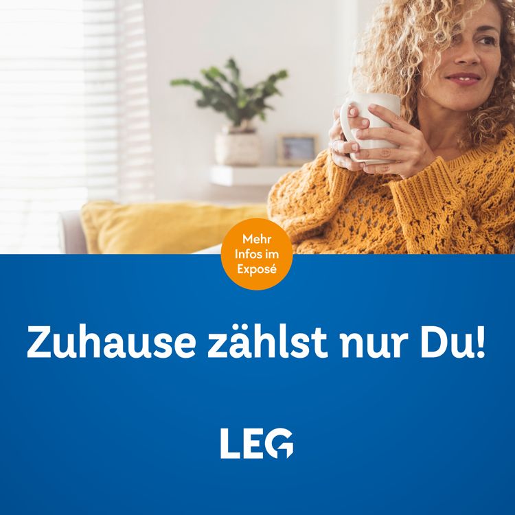 Platz für die ganze Familie! Geräumige 4-Zimmer-Wohnung mit Balkon - Foto 1