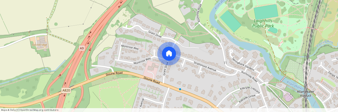 Grant Drive, Dunblane, FK15