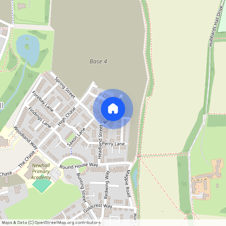 Rosefield Lane, Harlow CM17