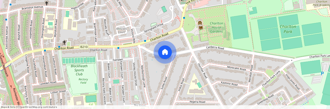 Canberra Road, SE7, London
