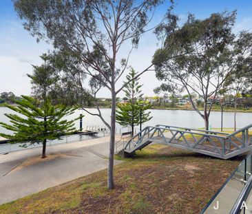LIGHT FILLED APARTMENT WITH WATER VIEWS AS FAR AS THE EYE CAN SEE - Photo 6