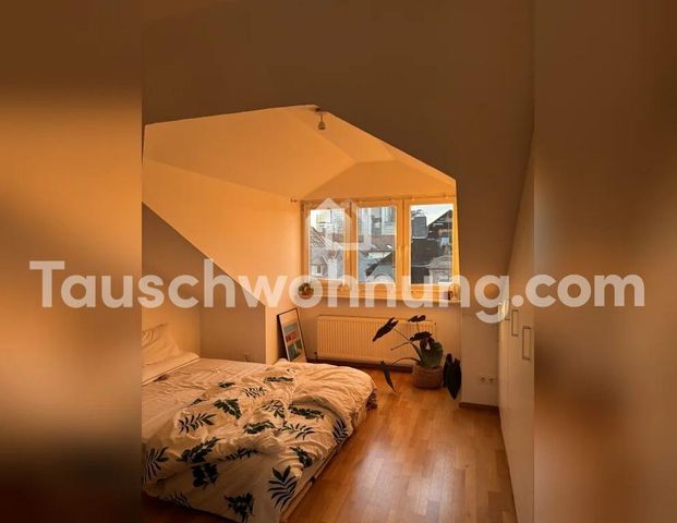 TAUSCHWOHNUNG 1,5- Zimmer DG-Wohnung in Sachsenhausen - Foto 1