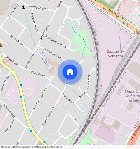 Overbury Road, Gloucester