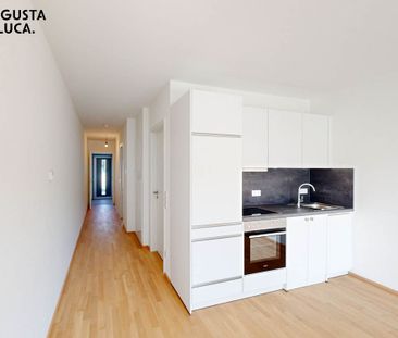 Perfekt für Studenten! 1- Zimmer-Apartment im Augusta & Luca mit Da... - Photo 3