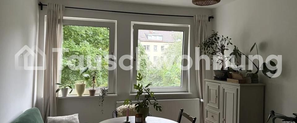 TAUSCHWOHNUNG Helle ruhige Wohnung zur Südseite Innenhof in zentraler Lage - Foto 1
