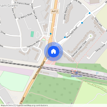 Station Parade, Denham Green, UB9