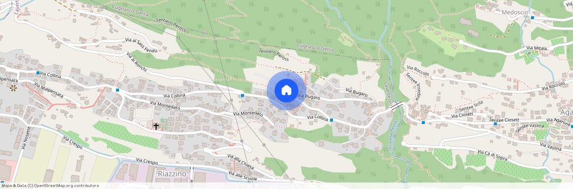 6595, Riazzino, Via Bugaro, 23