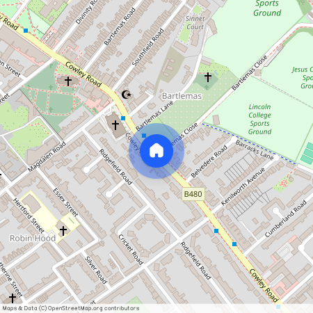 Bartlemas Road, Cowley, Oxford, OX4