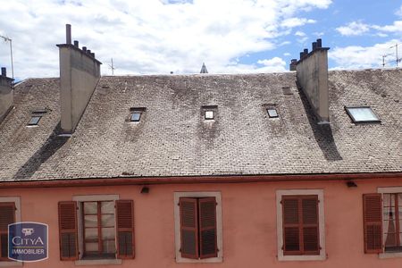 Location Appartement 1 pièce 13m² CHAMBERY 73000 - Photo 5