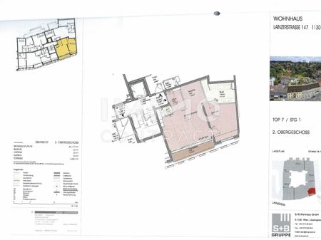 Möbliert! Das Herzstück - von der Sonne geküsst! Große 2 Zimmerwohnung nur JETZT! - Photo 5
