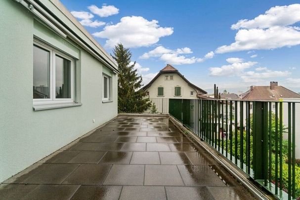 Appartement mansardé lumineux et moderne avec terrasse - Foto 1