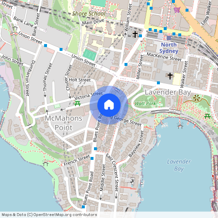 4/149 Blues Point Road, NSW 2060, Mcmahons Point